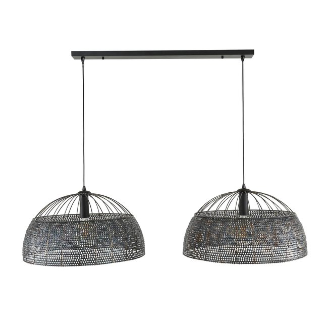 WoonStijl Hanglamp 2L armor Ø60