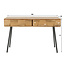 WoonStijl Kaptafel / Sidetable Demn acacia