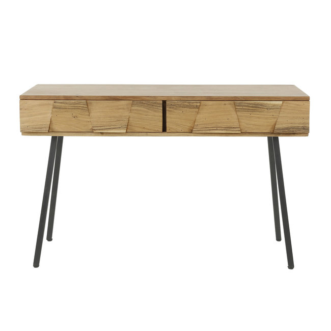 WoonStijl Kaptafel / Sidetable Demn acacia