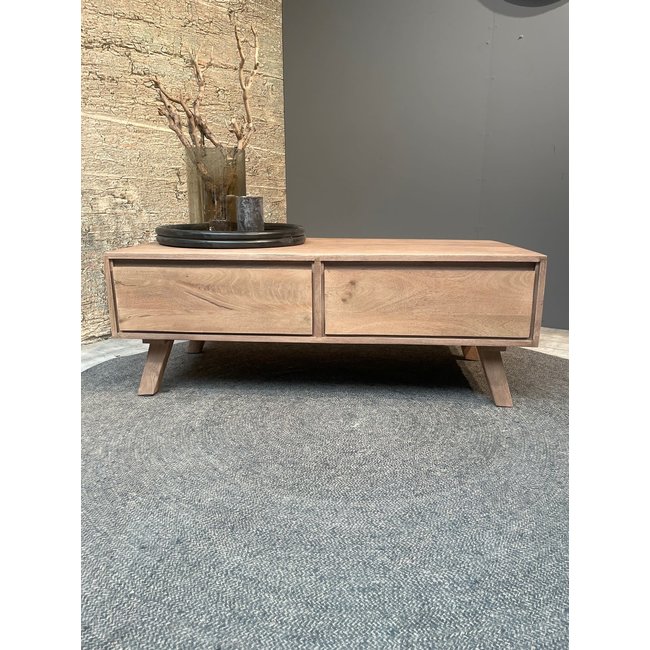 Benoa Salontafel Bibi met 2 lades