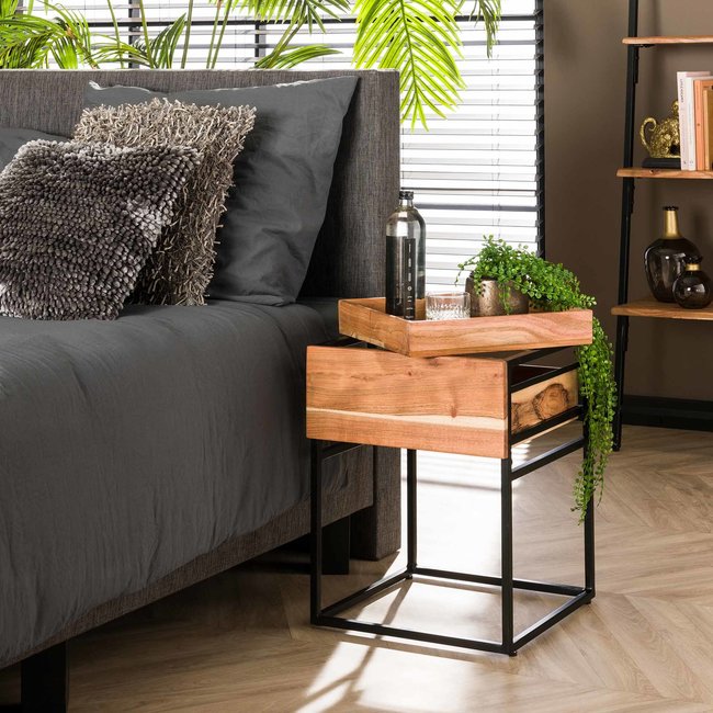 WoonStijl Nachtkastje 1L tray