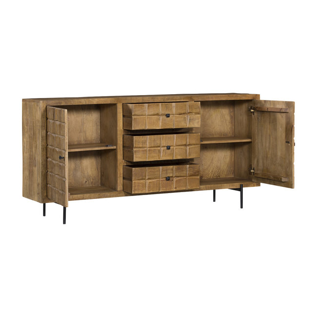 Starfurn Dressoir Brandy | 160 cm | 2 deuren 3 lades