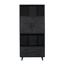 Starfurn Boekenkast Omaha Black | 90 cm