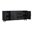 Starfurn Dressoir Omaha Black | 220 cm