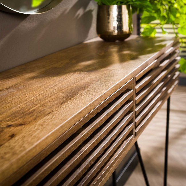 WoonStijl Kaptafel tweak met 2 lades