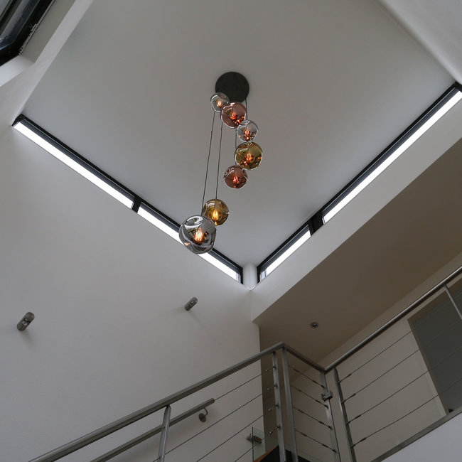 WoonStijl Hanglamp 7L getrapt stellar