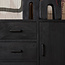 Starfurn Dressoir Omaha Black | 220 cm