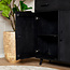 Starfurn Kabinet kast Omaha Black | 100 cm