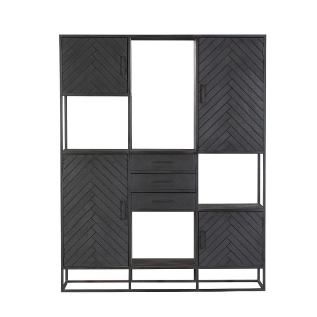 Starfurn Vakkenkast New York | Supreme | XXL