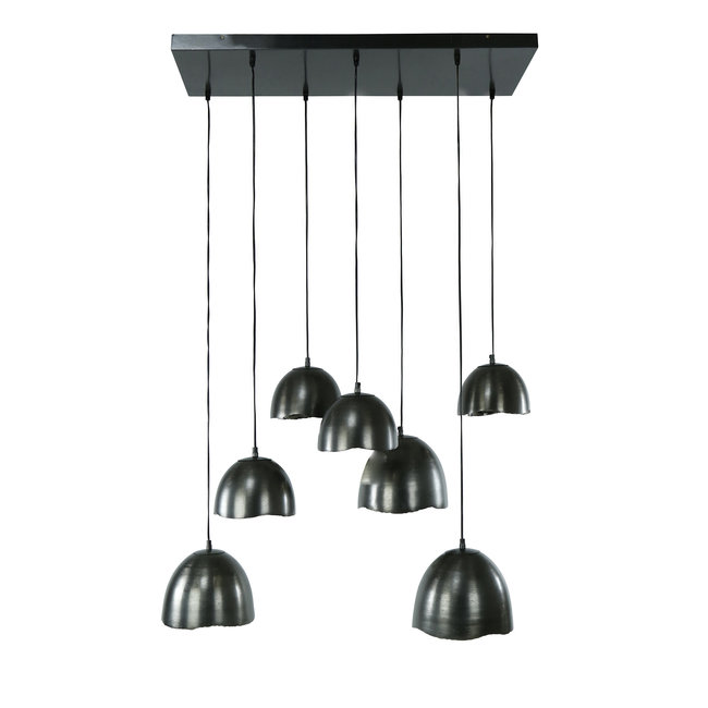 WoonStijl Hanglamp 4+3L mirror