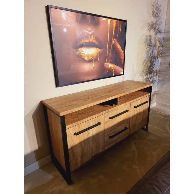 WoonMax Dressoir Carriba Mango - 2 deuren en 2 lades