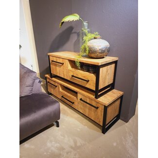WoonMax Tv meubel Carriba Mango - Klein