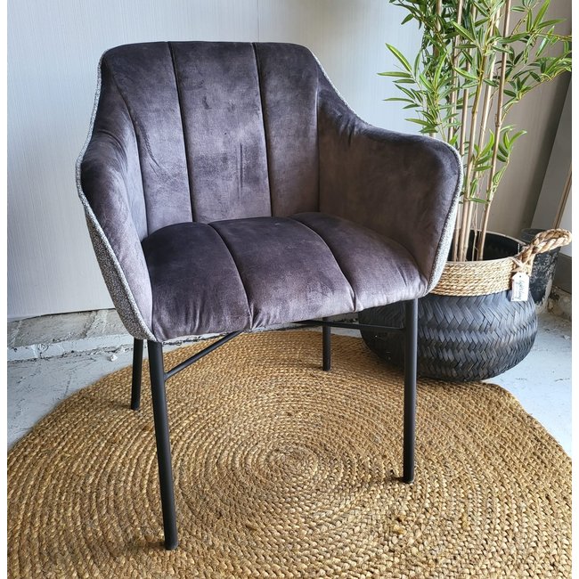 Benoa Eettafel stoel Malaga - Diverse kleuren - Showroommodellen