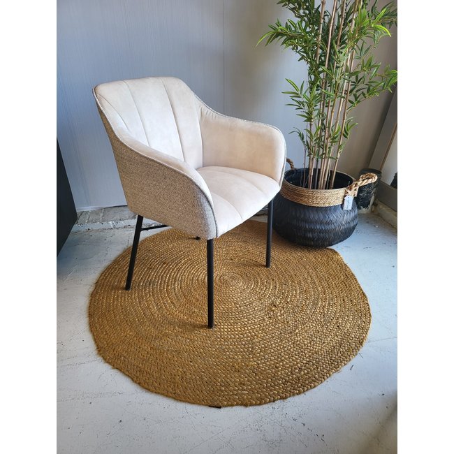 Benoa Eettafel stoel Malaga - Diverse kleuren - Showroommodellen