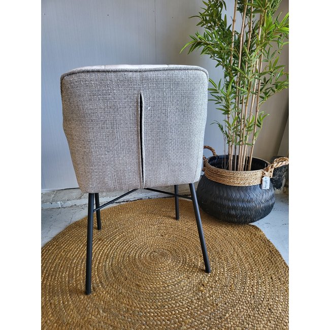 Benoa Eettafel stoel Malaga - Diverse kleuren - Showroommodellen