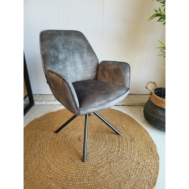 Benoa Eettafelstoel Noah Adore Moss