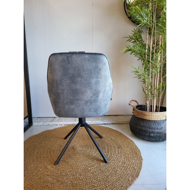 Benoa Eettafelstoel Noah Adore Oceaanblauw