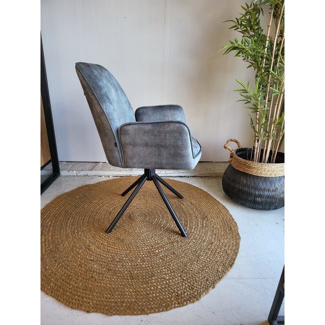 Benoa Eettafelstoel Noah Adore Oceaanblauw