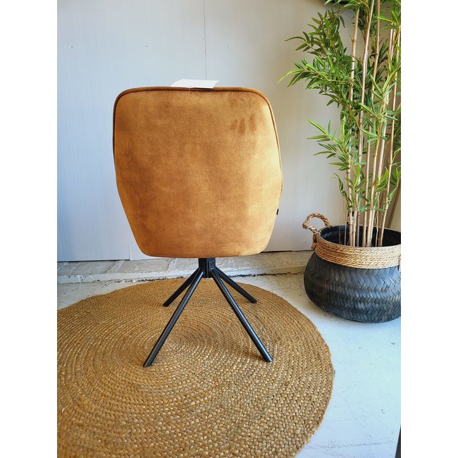 Benoa Eettafelstoel Noah Adore Cognac