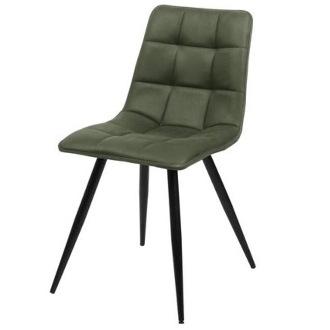 Benoa Eettafelstoel Lucy groen