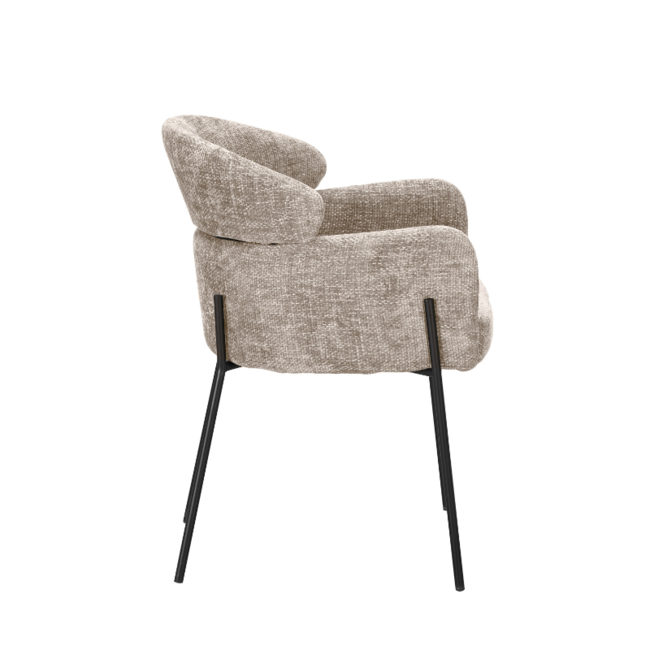 Starfurn Eettafelstoel Otis - Beige