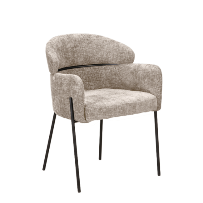 Starfurn Eettafelstoel Otis - Beige