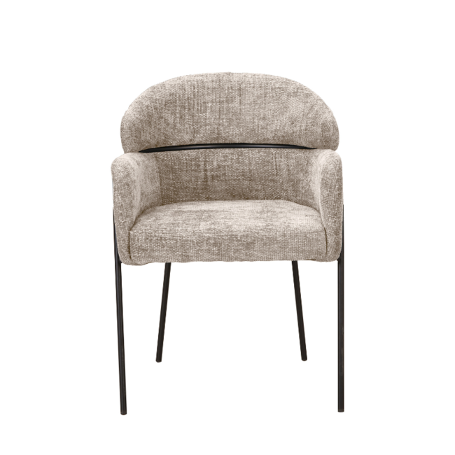 Starfurn Eettafelstoel Otis - Beige