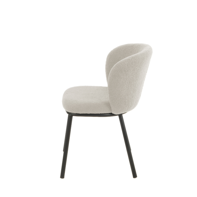 Starfurn Eettafelstoel Teddy - Wit