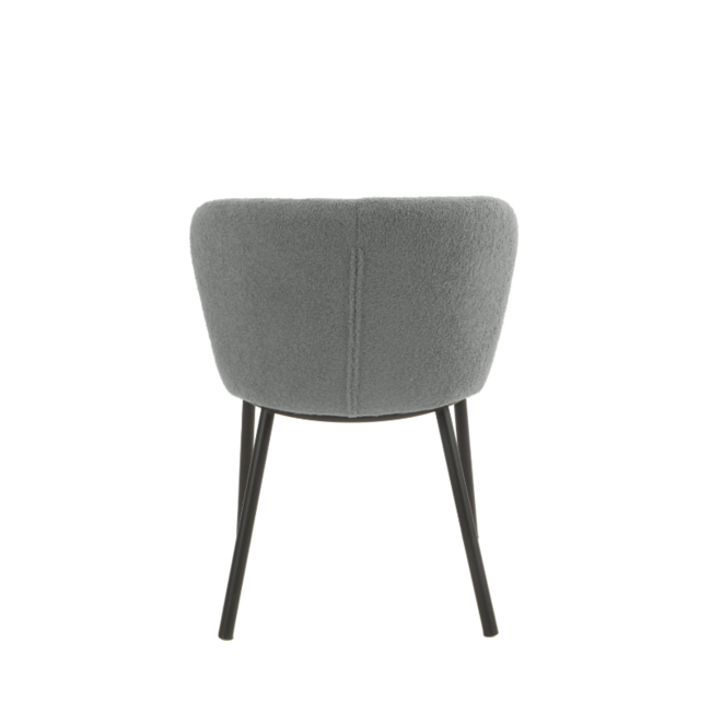 Starfurn Eettafelstoel Teddy - Grijs