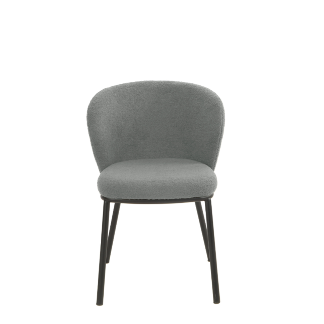 Starfurn Eettafelstoel Teddy - Grijs