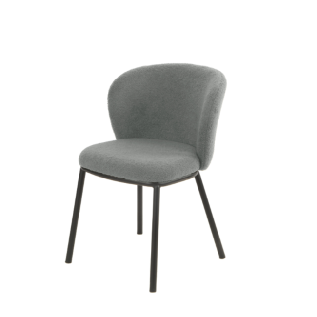 Starfurn Eettafelstoel Teddy - Grijs