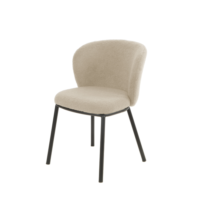 Starfurn Eettafelstoel Teddy - Beige
