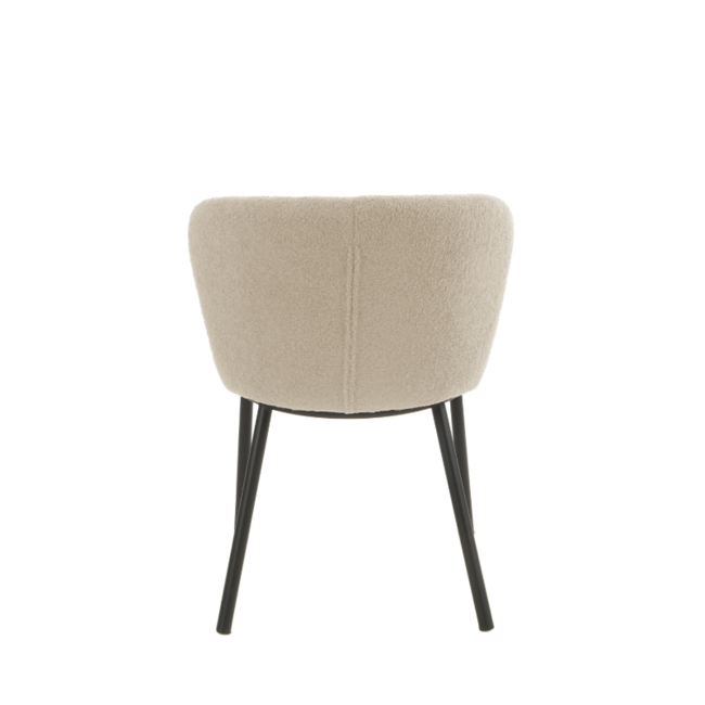 Starfurn Eettafelstoel Teddy - Beige