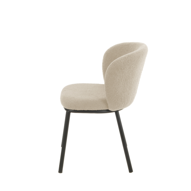 Starfurn Eettafelstoel Teddy - Beige