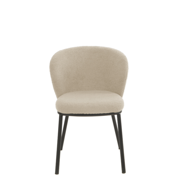 Starfurn Eettafelstoel Teddy - Beige