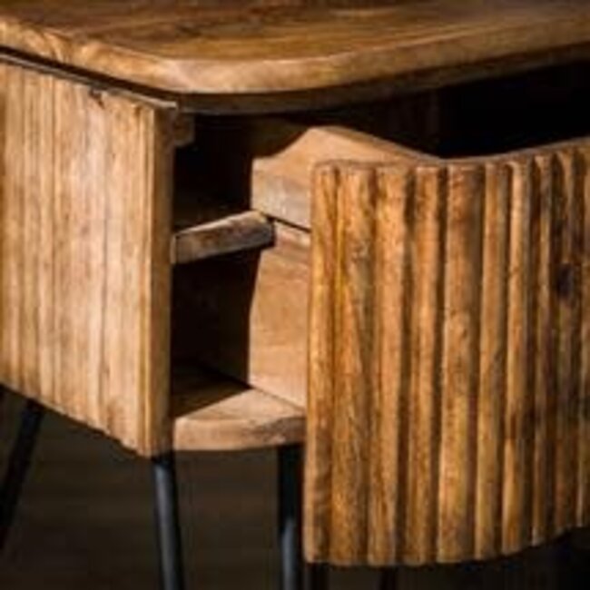 WoonStijl Nachtkastje Wave staand met 1 lade