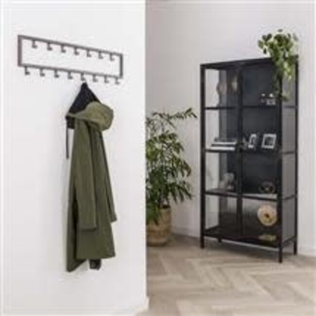 WoonStijl Kapstok industrial 15 haken