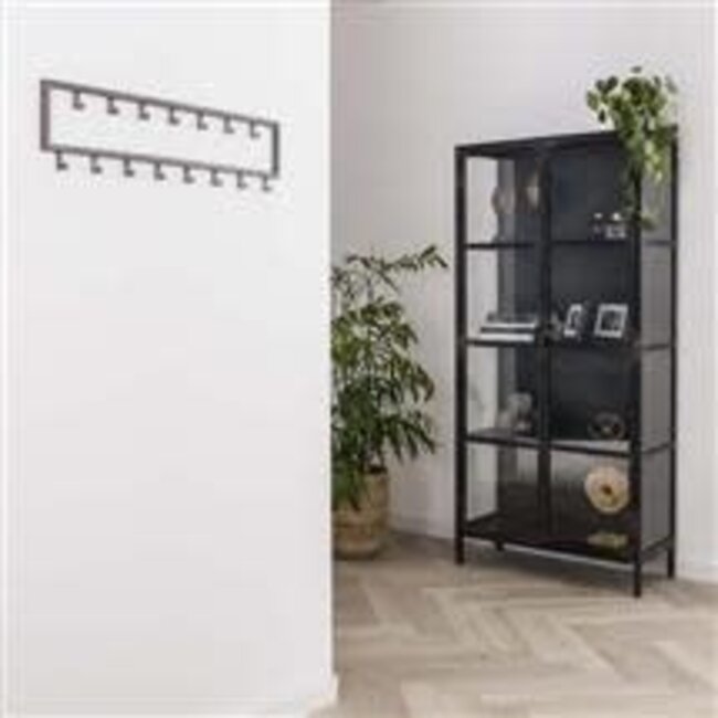 WoonStijl Kapstok industrial 15 haken