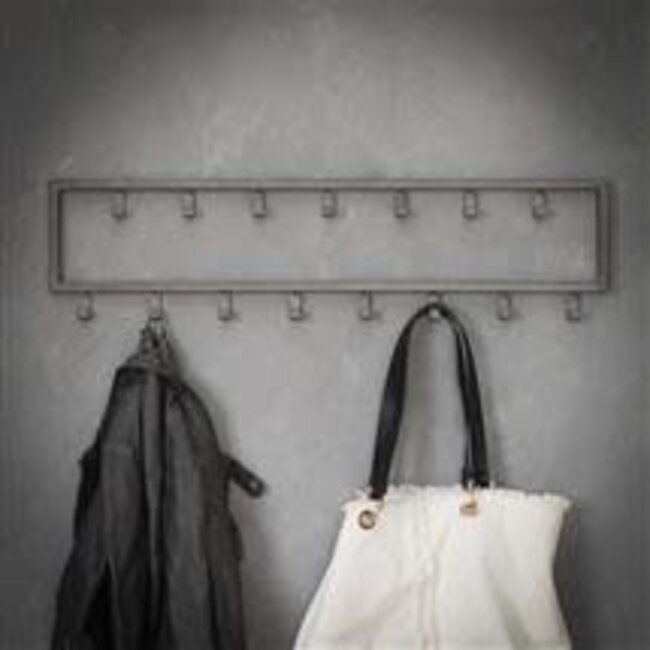 WoonStijl Kapstok industrial 15 haken