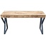 Benoa Sidetable Mango met 3 lades schuine poot