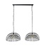 WoonStijl Hanglamp 2L Bend