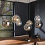 WoonStijl Hanglamp 4+3 multi globe XL