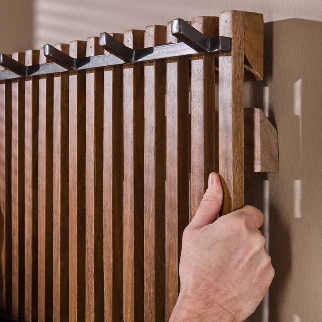 WoonStijl Kapstokrek 14 haken tweak