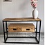 Benoa Sidetable Len Mango 2 lades - 110 cm
