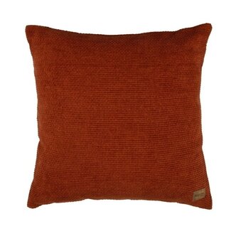 BePureHome Kussen Craddle Chenille Roest
