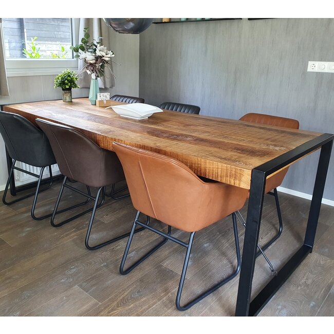 Benoa Eettafel Mango - verkrijgbaar in 2 afmetingen