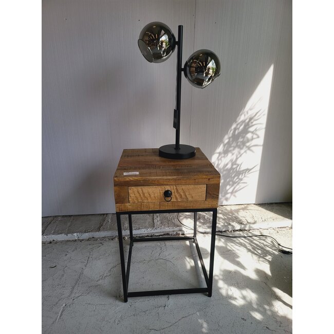 Benoa Bijzettafel mango met lade