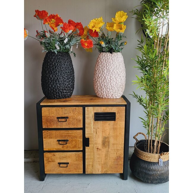 Benoa Dressoir Luna Mango 3 lades en 1 deur