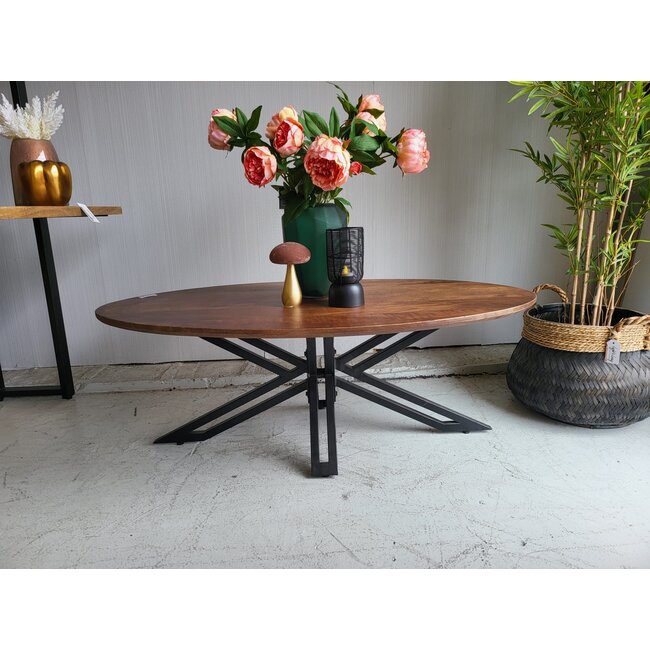 Benoa Salontafel Jasmin ovaal 130 cm
