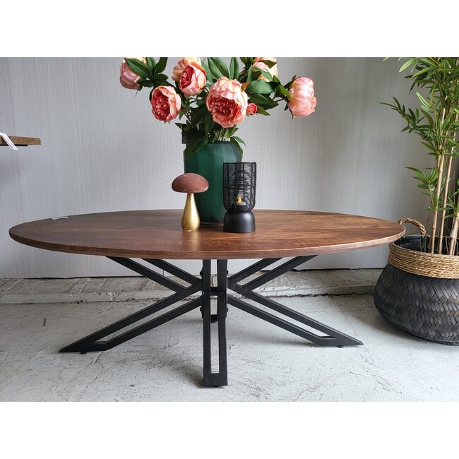 Benoa Salontafel Jasmin ovaal 130 cm